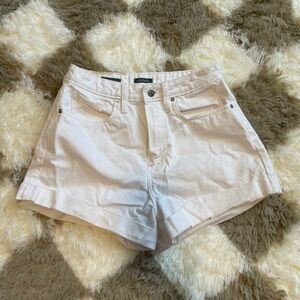 Wild Fable Women's White Cargo Shorts